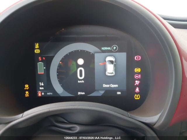 Fiat 500e Bev Red 2025 ZFAFFAA43SX238331 Image 7