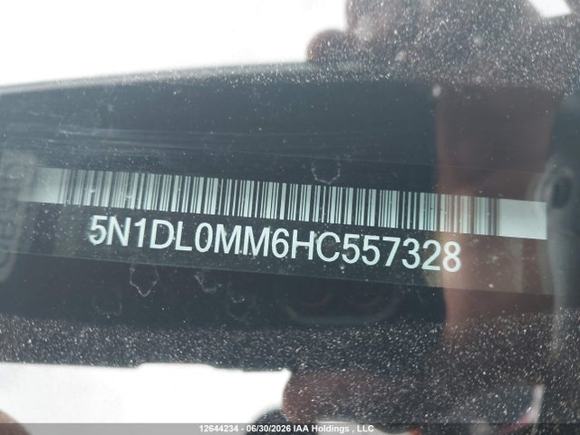 5N1DL0MM6HC557328 Infiniti QX60