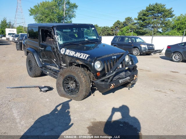 Aukcja sprzedaży 2013 Jeep Wrangler Sahara, vin: 1C4AJWBG2DL593055, numer aukcji: 12644236