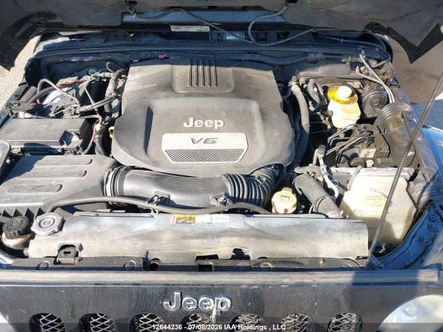 Aukcja sprzedaży 2013 Jeep Wrangler Sahara, vin: 1C4AJWBG2DL593055, numer aukcji: 12644236