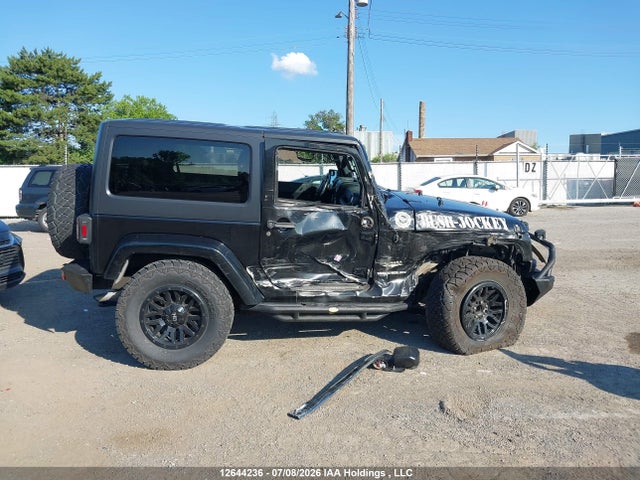 Aukcja sprzedaży 2013 Jeep Wrangler Sahara, vin: 1C4AJWBG2DL593055, numer aukcji: 12644236