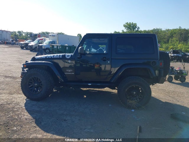 Aukcja sprzedaży 2013 Jeep Wrangler Sahara, vin: 1C4AJWBG2DL593055, numer aukcji: 12644236