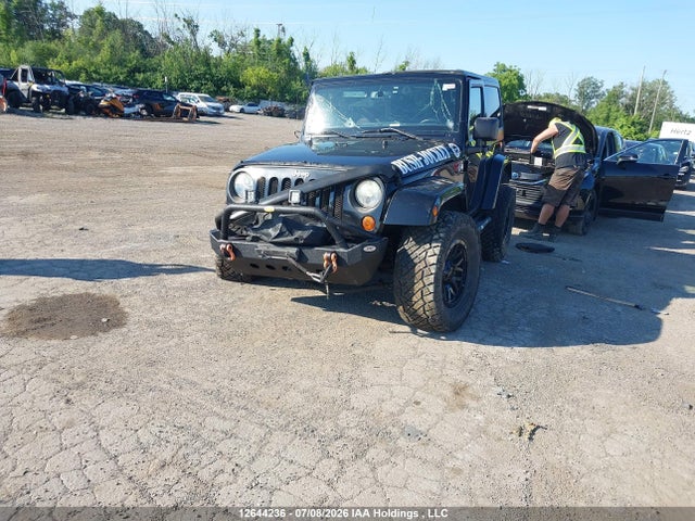 Aukcja sprzedaży 2013 Jeep Wrangler Sahara, vin: 1C4AJWBG2DL593055, numer aukcji: 12644236