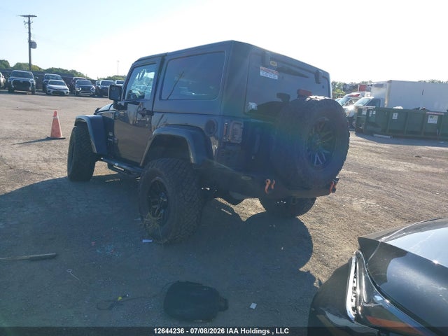 Продажа на аукционе авто 2013 Jeep Wrangler Sahara, vin: 1C4AJWBG2DL593055, номер лота: 12644236