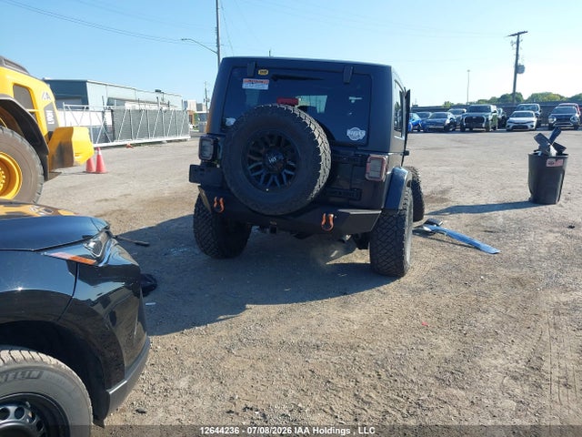 12644236 :رقم المزاد ، 1C4AJWBG2DL593055 vin ، 2013 Jeep Wrangler Sahara مزاد بيع