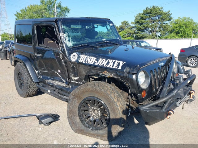 Aukcja sprzedaży 2013 Jeep Wrangler Sahara, vin: 1C4AJWBG2DL593055, numer aukcji: 12644236