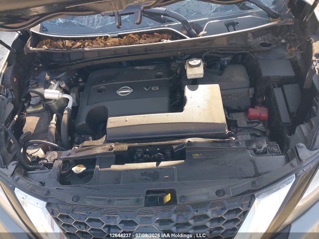 5N1AZ2MS4KN149174 Nissan Murano S/sl/sv/platinum