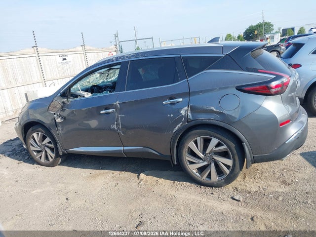 5N1AZ2MS4KN149174 Nissan Murano S/sl/sv/platinum