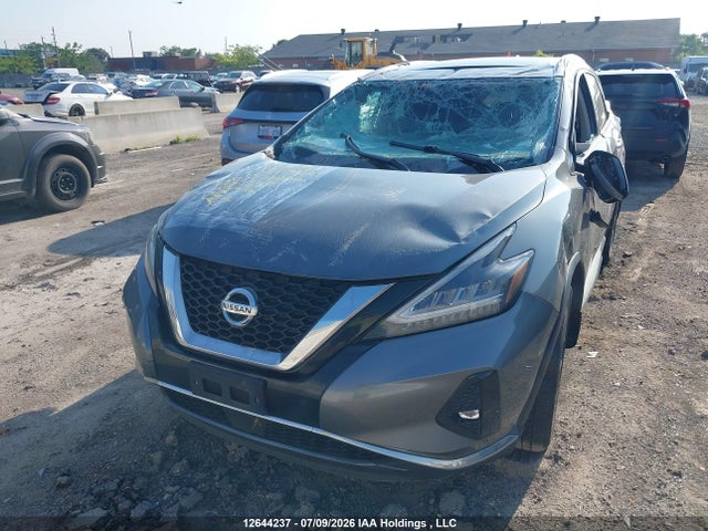 5N1AZ2MS4KN149174 Nissan Murano S/sl/sv/platinum