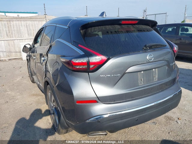 5N1AZ2MS4KN149174 Nissan Murano S/sl/sv/platinum