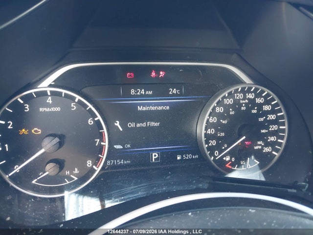 5N1AZ2MS4KN149174 Nissan Murano S/sl/sv/platinum