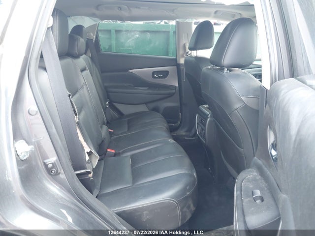 5N1AZ2MS4KN149174 Nissan Murano S/sl/sv/platinum
