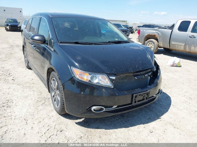 2016 Honda Odyssey Touring მანქანა იყიდება აუქციონზე, vin: 5FNRL5H98GB508422, აუქციონის ნომერი: 12641925