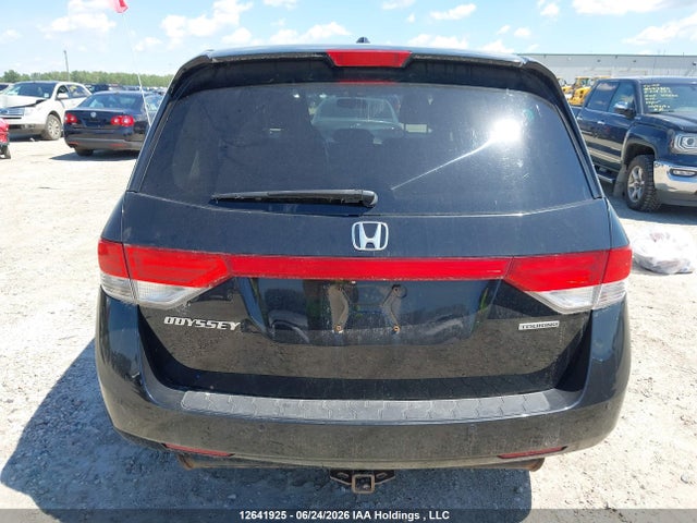 Aukcja sprzedaży 2016 Honda Odyssey Touring, vin: 5FNRL5H98GB508422, numer aukcji: 12641925