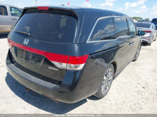 Aukcja sprzedaży 2016 Honda Odyssey Touring, vin: 5FNRL5H98GB508422, numer aukcji: 12641925