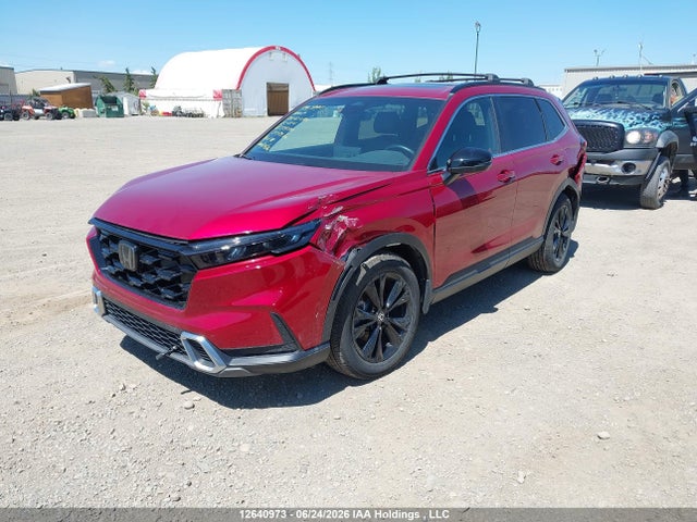 Aukcja sprzedaży 2025 Honda Cr-v Touring Hybrid, vin: 2HKRS6H99SH224039, numer aukcji: 12640973
