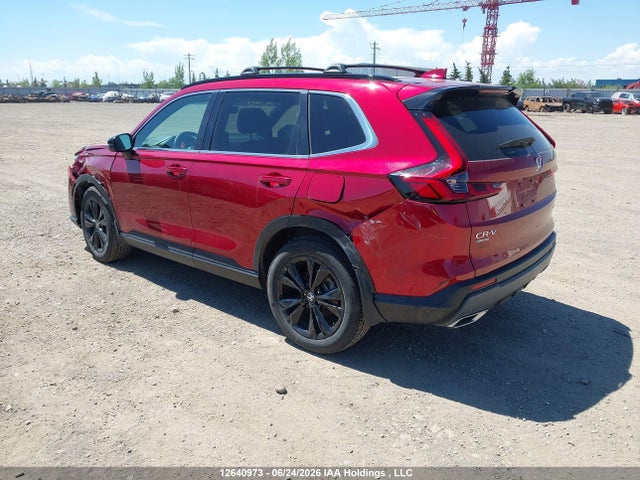 Aukcja sprzedaży 2025 Honda Cr-v Touring Hybrid, vin: 2HKRS6H99SH224039, numer aukcji: 12640973