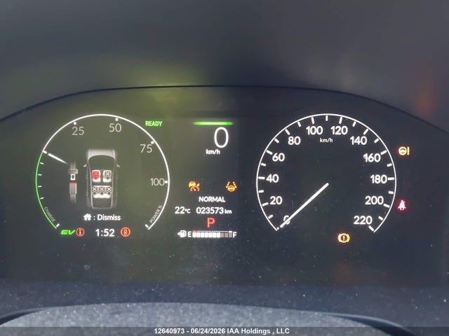 Aukcja sprzedaży 2025 Honda Cr-v Touring Hybrid, vin: 2HKRS6H99SH224039, numer aukcji: 12640973