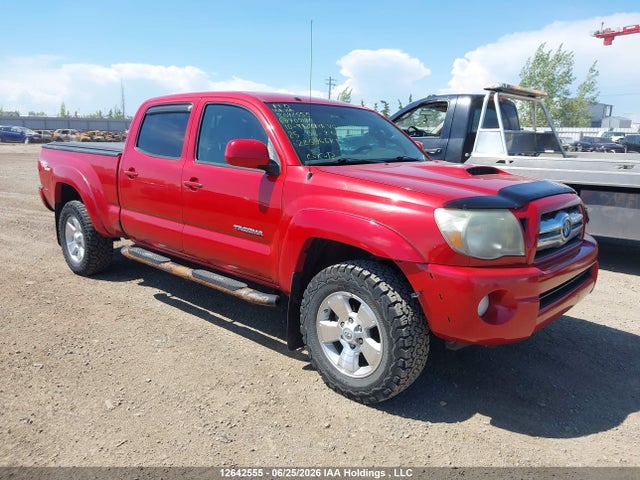 2010 Toyota Tacoma V6 მანქანა იყიდება აუქციონზე, vin: 5TEMU4FNXAZ709181, აუქციონის ნომერი: 12642555