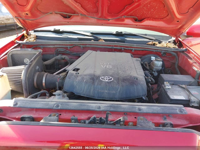 2010 Toyota Tacoma V6 მანქანა იყიდება აუქციონზე, vin: 5TEMU4FNXAZ709181, აუქციონის ნომერი: 12642555