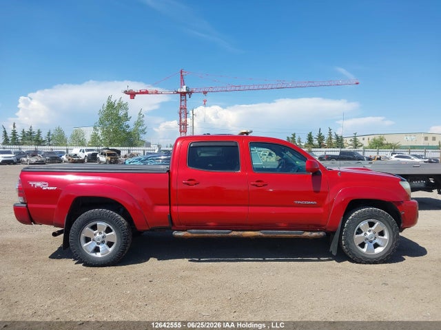 2010 Toyota Tacoma V6 მანქანა იყიდება აუქციონზე, vin: 5TEMU4FNXAZ709181, აუქციონის ნომერი: 12642555