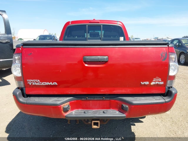 2010 Toyota Tacoma V6 მანქანა იყიდება აუქციონზე, vin: 5TEMU4FNXAZ709181, აუქციონის ნომერი: 12642555
