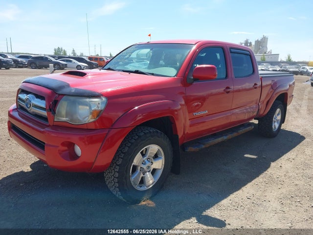 2010 Toyota Tacoma V6 მანქანა იყიდება აუქციონზე, vin: 5TEMU4FNXAZ709181, აუქციონის ნომერი: 12642555