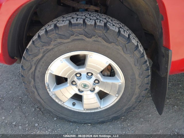 2010 Toyota Tacoma V6 მანქანა იყიდება აუქციონზე, vin: 5TEMU4FNXAZ709181, აუქციონის ნომერი: 12642555