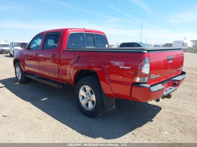 2010 Toyota Tacoma V6 მანქანა იყიდება აუქციონზე, vin: 5TEMU4FNXAZ709181, აუქციონის ნომერი: 12642555