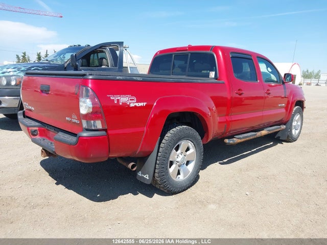 2010 Toyota Tacoma V6 მანქანა იყიდება აუქციონზე, vin: 5TEMU4FNXAZ709181, აუქციონის ნომერი: 12642555