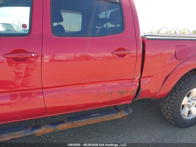 2010 Toyota Tacoma V6 მანქანა იყიდება აუქციონზე, vin: 5TEMU4FNXAZ709181, აუქციონის ნომერი: 12642555