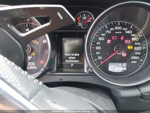 12644240 :رقم المزاد ، TRUBFAFK3A1016894 vin ، 2010 Audi Tt 2.0t مزاد بيع