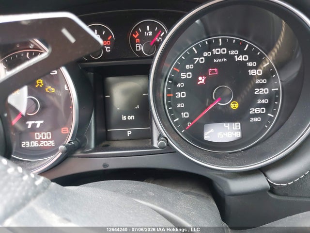 12644240 :رقم المزاد ، TRUBFAFK3A1016894 vin ، 2010 Audi Tt 2.0t مزاد بيع