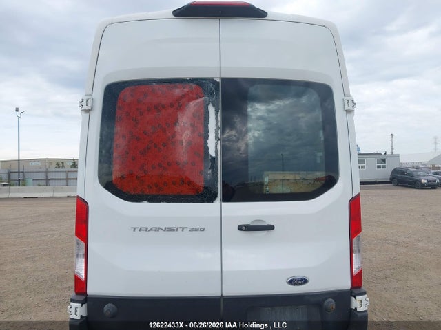 12622433 :رقم المزاد ، 1FTYR3XM9KKB58363 vin ، 2019 Ford Transit Van مزاد بيع