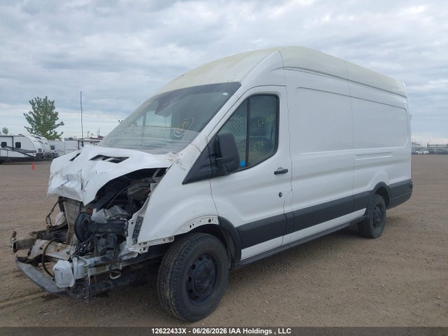 12622433 :رقم المزاد ، 1FTYR3XM9KKB58363 vin ، 2019 Ford Transit Van مزاد بيع