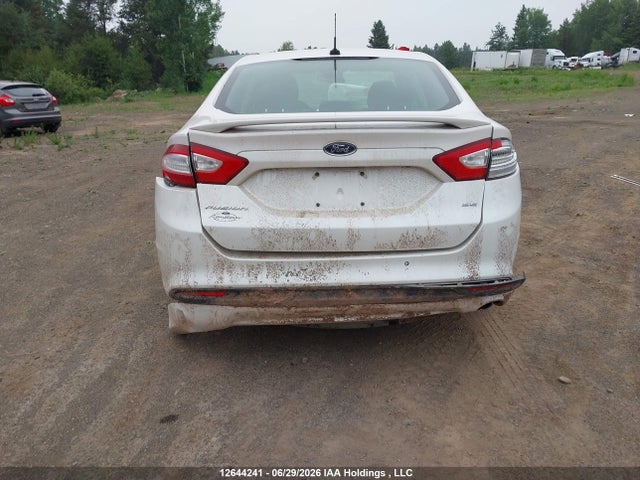 Ford FUSION SE 2014 3FA6P0H78ER341716 Image 17