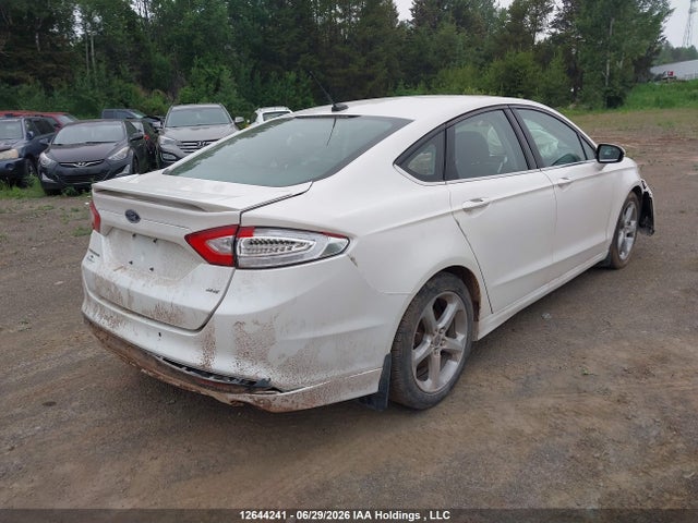 Ford FUSION SE 2014 3FA6P0H78ER341716 Image 4