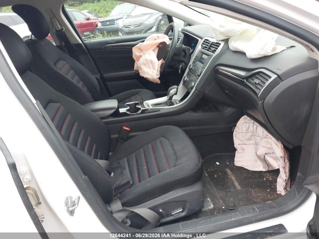 Ford FUSION SE 2014 3FA6P0H78ER341716 Image 5