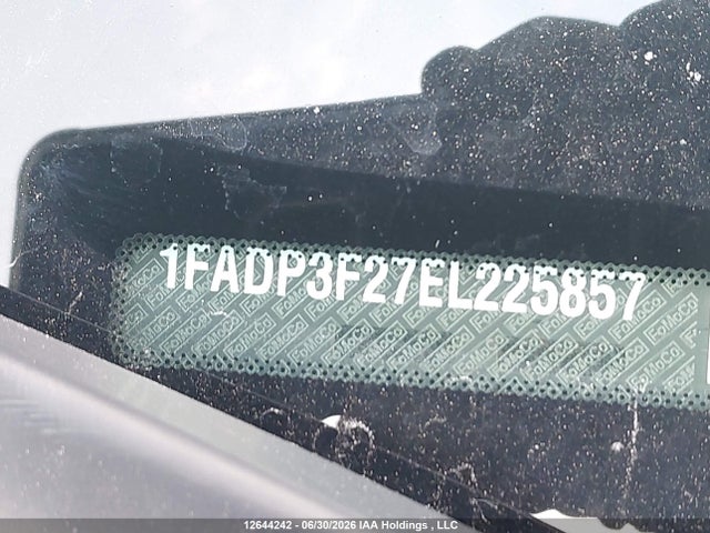 Ford FOCUS SE 2014 1FADP3F27EL225857 Image 19
