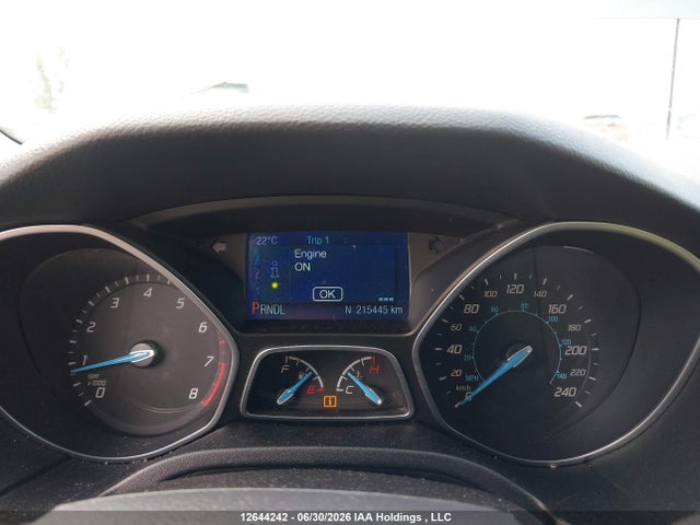 Ford FOCUS SE 2014 1FADP3F27EL225857 Image 7