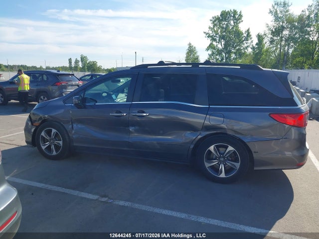 2019 Honda Odyssey Ex მანქანა იყიდება აუქციონზე, vin: 5FNRL6H45KB506372, აუქციონის ნომერი: 12644245