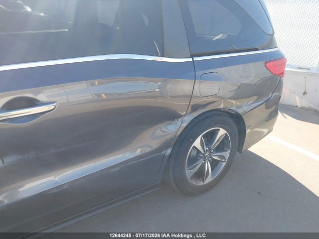 2019 Honda Odyssey Ex მანქანა იყიდება აუქციონზე, vin: 5FNRL6H45KB506372, აუქციონის ნომერი: 12644245