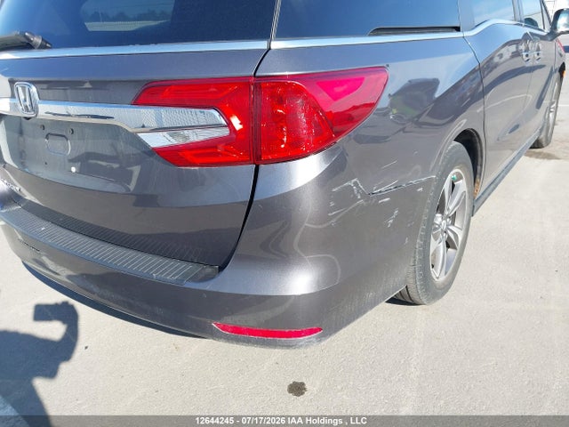 2019 Honda Odyssey Ex მანქანა იყიდება აუქციონზე, vin: 5FNRL6H45KB506372, აუქციონის ნომერი: 12644245