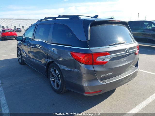 2019 Honda Odyssey Ex მანქანა იყიდება აუქციონზე, vin: 5FNRL6H45KB506372, აუქციონის ნომერი: 12644245