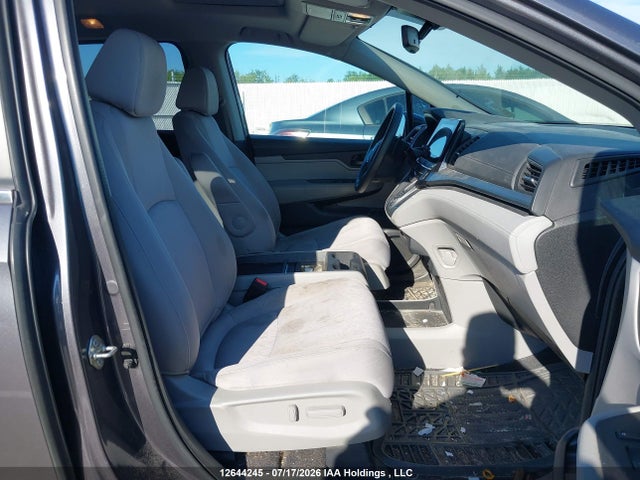 2019 Honda Odyssey Ex მანქანა იყიდება აუქციონზე, vin: 5FNRL6H45KB506372, აუქციონის ნომერი: 12644245