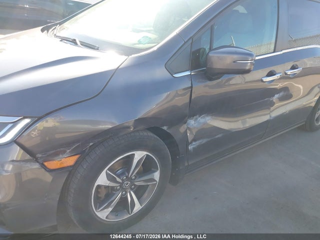 2019 Honda Odyssey Ex მანქანა იყიდება აუქციონზე, vin: 5FNRL6H45KB506372, აუქციონის ნომერი: 12644245