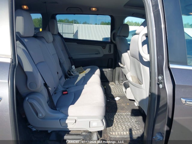 2019 Honda Odyssey Ex მანქანა იყიდება აუქციონზე, vin: 5FNRL6H45KB506372, აუქციონის ნომერი: 12644245