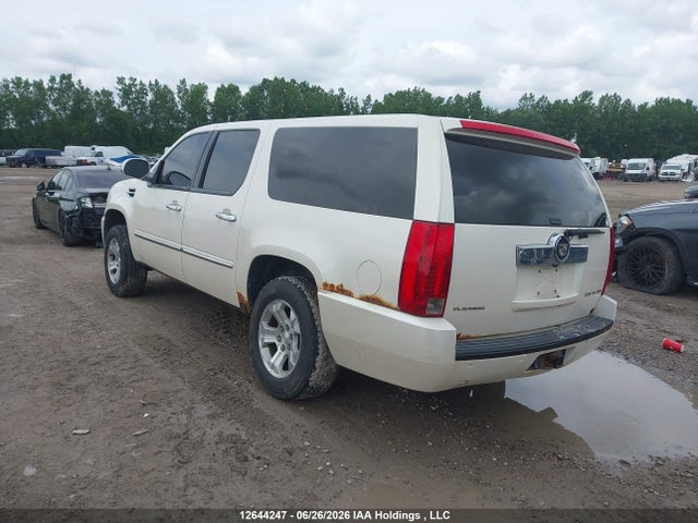 Продажа на аукционе авто 2009 Cadillac Escalade Esv Platinum, vin: 1GYFK36219R141208, номер лота: 12644247