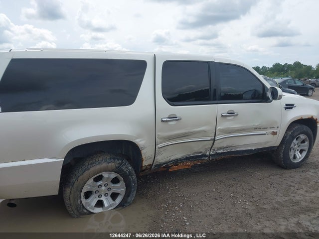 Продажа на аукционе авто 2009 Cadillac Escalade Esv Platinum, vin: 1GYFK36219R141208, номер лота: 12644247
