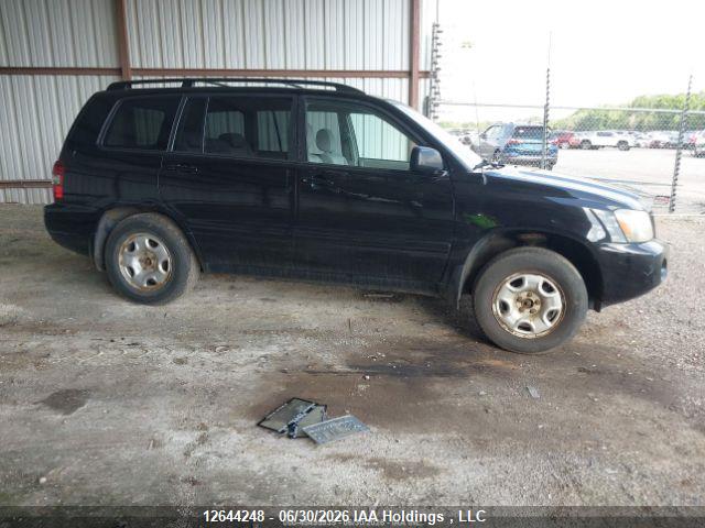 Aukcja sprzedaży 2005 Toyota Highlander Limited, vin: JTEHP21A650077069, numer aukcji: 12644248